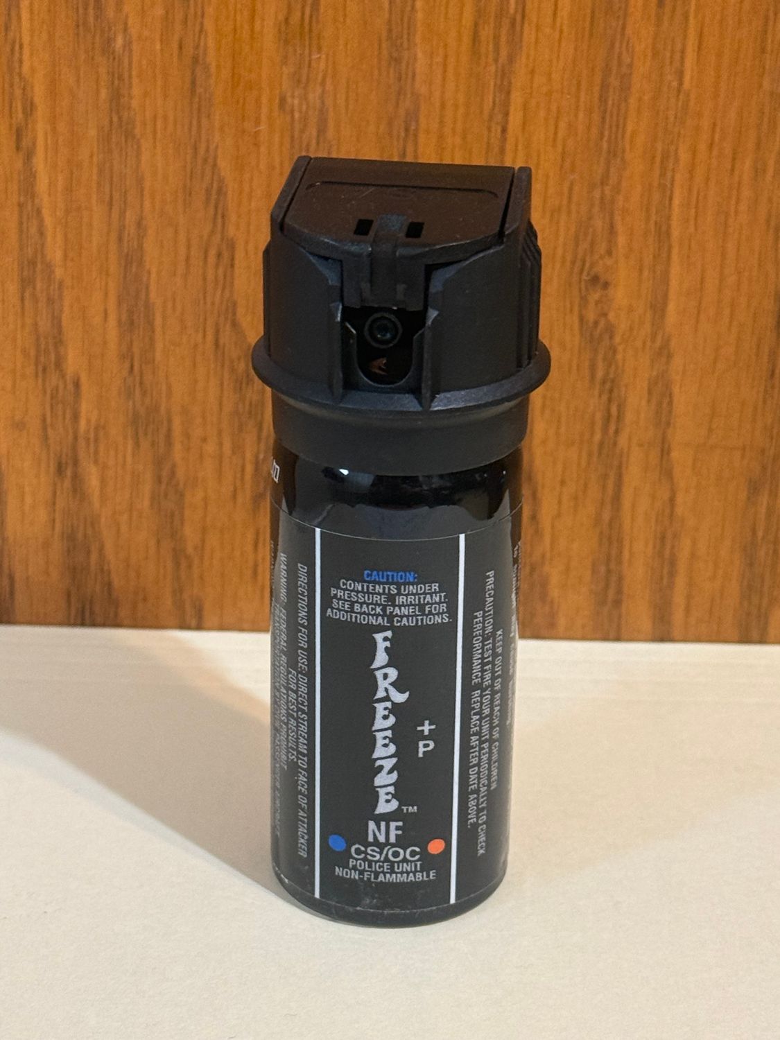 Freeze +P Pepper Spray NF - 2oz Stream Flip Top