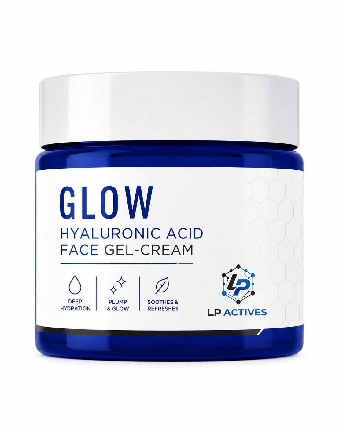 GLOW GEL - CREAM FACE TREATMENT
