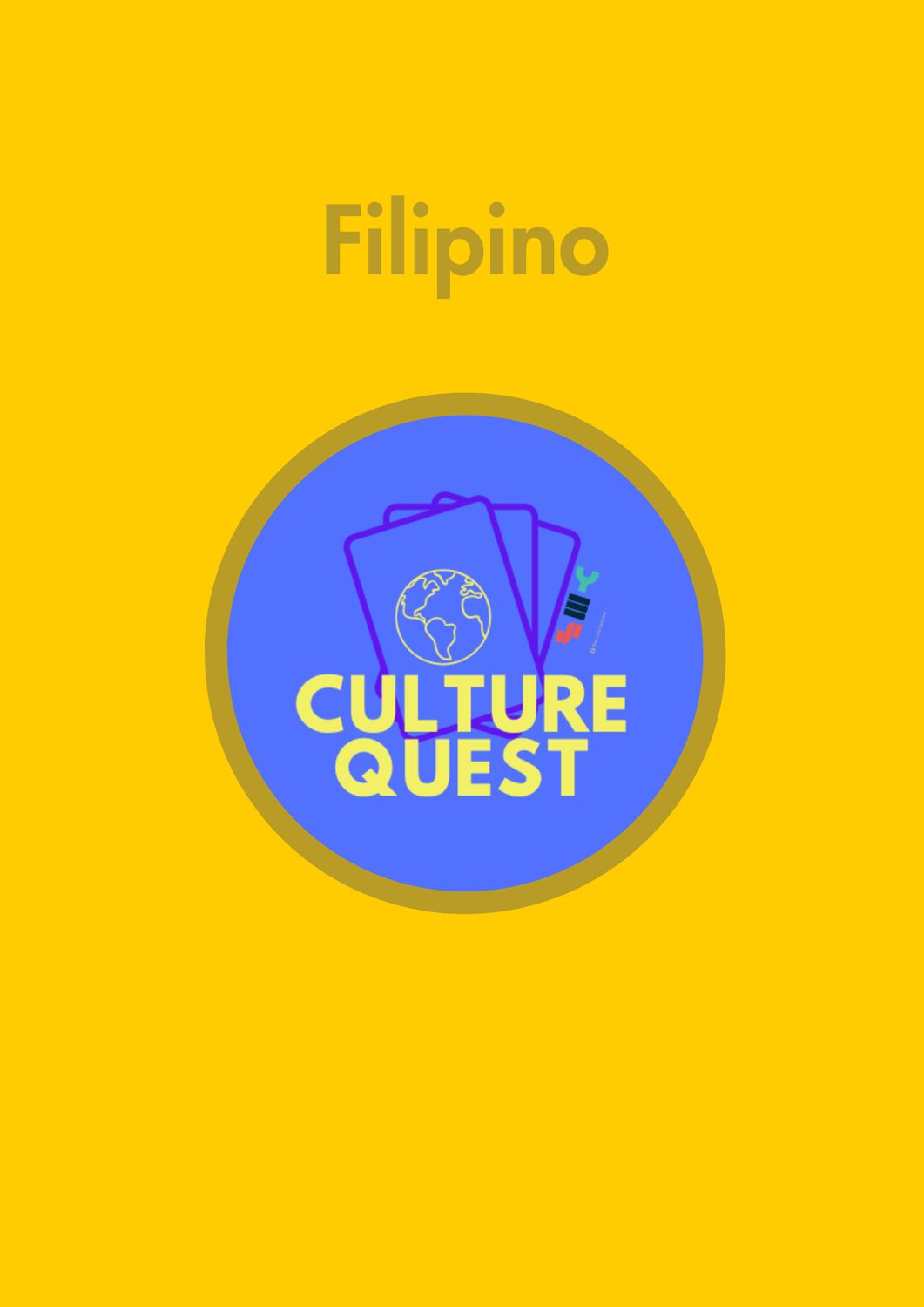 Filipino Flashcard Set