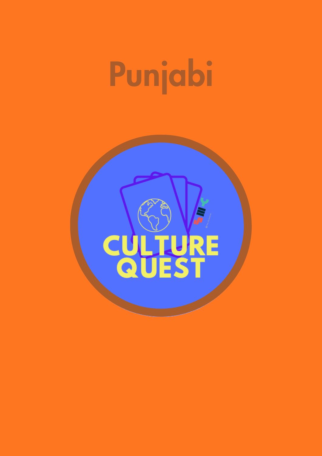 Punjabi Flashcard Set