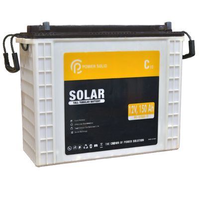 Power Solid Tall Tubular Batteries
