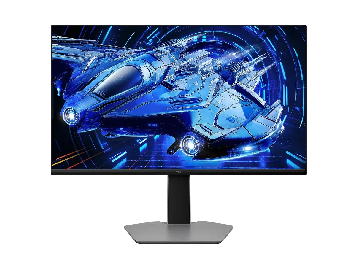 TCL 27G64 27" QD-Mini LED Monitor – QHD, 180Hz, HDR600, 97% DCI-P3, 1ms GTG, FreeSync &amp; G-SYNC Compatible