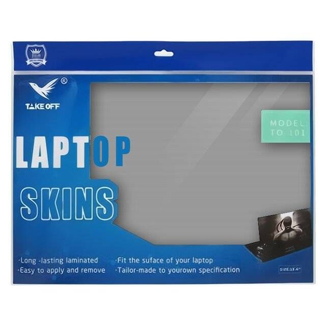 TakeOff TO-101 (Silver) Laptop Skin [15.6"]