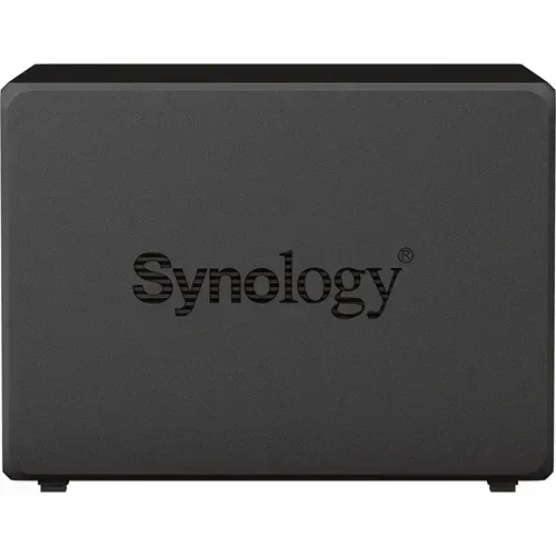 Synology DiskStation DS923+ – 4-Bay NAS, AMD Ryzen R1600, 4GB DDR4 ECC (Up to 32GB), Dual 1GbE, Optional 10GbE, 2x M.2 NVMe, Btrfs