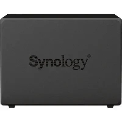 Synology DiskStation DS923+ – 4-Bay NAS, AMD Ryzen R1600, 4GB DDR4 ECC (Up to 32GB), Dual 1GbE, Optional 10GbE, 2x M.2 NVMe, Btrfs