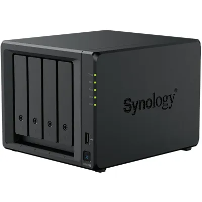 Synology DS925+ 4-Bay NAS Server, 2.5GbE, RAID Storage, DSM OS, Expandable Network Attached Storage for Business &amp; Backup