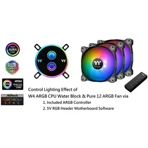 Thermaltake AIO Pacific DDC Soft Tube Water Cooling Kit