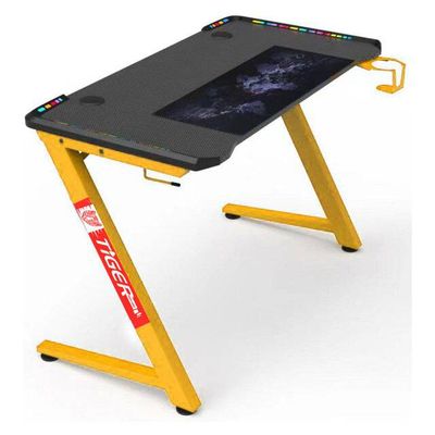 Tiger TGD-100 120x60cm Gaming Desk (Yellow)