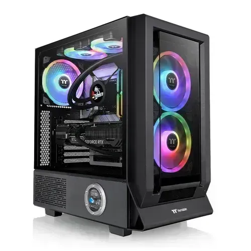 Thermaltake Ceres 350 MX Tempered Glass ARGB Mid Tower E-ATX Case Snow Edition