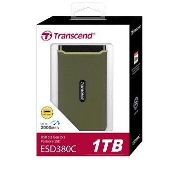 TRANSCEND 1TB EXTERNAL SSD ESD380C USB3.1 2000MB/S SPEED