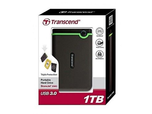 TRANSCEND STOREJET 25M3 1TB EXTERNAL