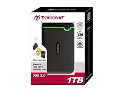 TRANSCEND STOREJET 25M3 1TB EXTERNAL