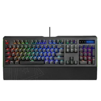 Vertux Toucan Pro-Gamer Mechanical Wired Gaming Keyboard .EN/AR