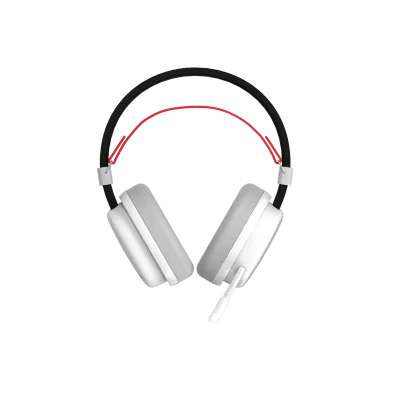 Monka Echo HG9069W Wireless Gaming Headset – Bluetooth 5.2, RGB Lighting, 50 mm Drivers, Omnidirectional Mic, Over-Ear Comfort