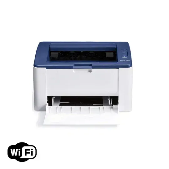 Xerox Phaser 3020 Wi-Fi, Printer Laser (Black &amp; White)