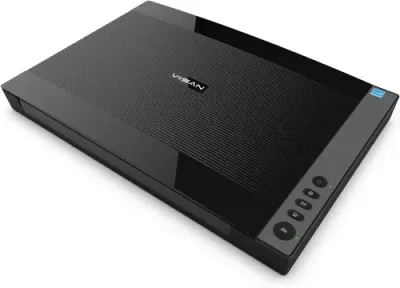 VIISAN 3120 A3 Flatbed Scanner, 1200 DPI, CIS Sensor, Scan 12" x 17" in 8 sec, Frameless, Auto-Scan, Document &amp; Photo &amp; Book Scanner, Design for Library, School and Soho. Supports Windows &amp; Mac