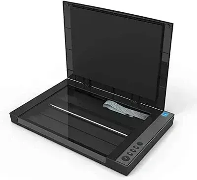 VIISAN 3120 A3 Flatbed Scanner, 1200 DPI, CIS Sensor, Scan 12" x 17" in 8 sec, Frameless, Auto-Scan, Document &amp; Photo &amp; Book Scanner, Design for Library, School and Soho. Supports Windows &amp; Mac