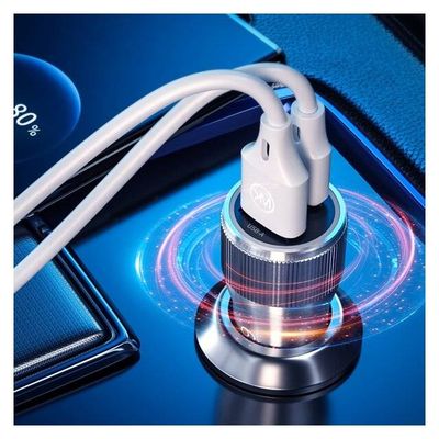 WK Fast Car Charger 65W (WP-C31)