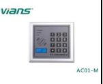 VIANS AC01-M Single Door Metal Access control (Mifare Card)