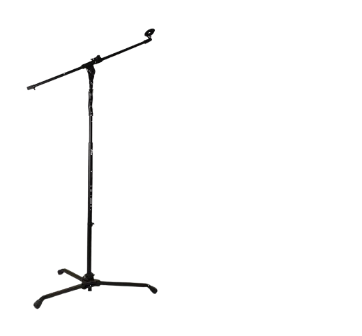 ستاند مايكروفون أرضي قاعدة ثلاثية