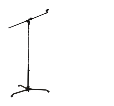 ستاند مايكروفون أرضي قاعدة ثلاثية