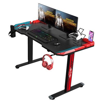 Spirit HS1 Gaming Adjustable Table [120x60cm] (Black)