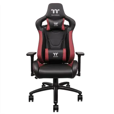 Thermaltake TT Premium U Fit Gaming Chair (Red &amp; Black)
