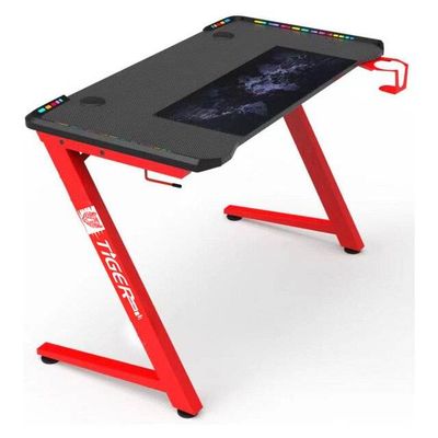 Tiger TGD-100 120x60cm Gaming Desk (Red)