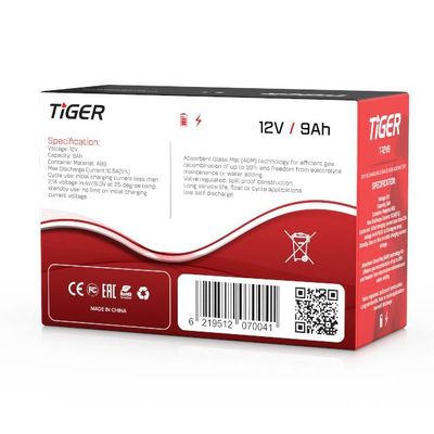 Tiger Battery 12V 9Ah
