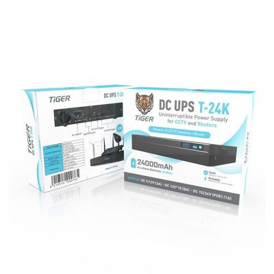 Tiger DC UPS T-24K 24000mAh