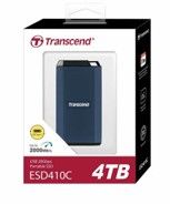TRANSCEND 4TB EXTERNAL SSD ESD410C USB 20GBPS 2000MB/S SPEED
