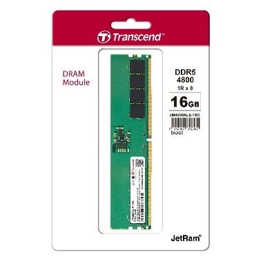 TRANSCEND RAM 16GB JM DDR5 4800-UDIMM