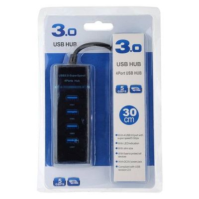 USB 3.0 Hub 4-Ports (30cm)