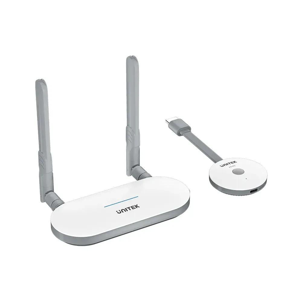 UNITEK Wireless HDMI Transmitter &amp; Receiver Kit
