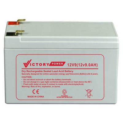 Victory Power [12V / 9AH] Rechargable Battery (SLA12-9)