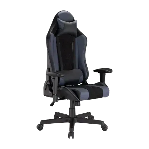 كرسي ألعاب أفترون GC500 المريح المصنوع من الجلد - تصميم مريح، مساند ذراع قابلة لتعديل الارتفاع، إمالة 150 درجة، رفع غازي من الفئة 3 100 مم، سعة 150 كجم