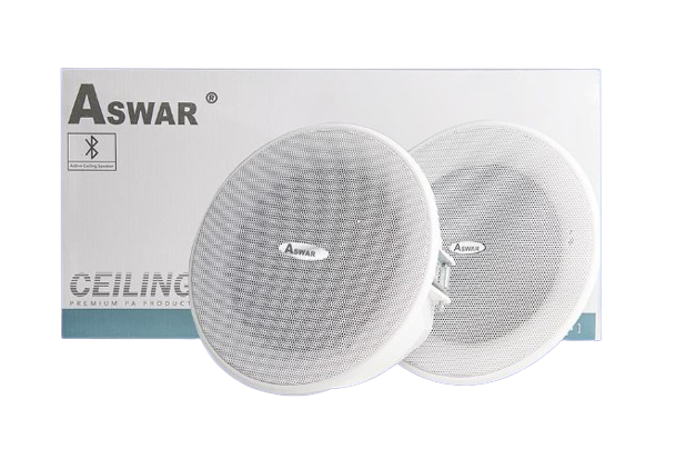 كت ثنائي من سماعات السقف الثانوي AS-CS12W3A-KIT
