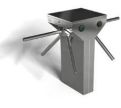 TANSA LTT 313 ED Tripod Turnstile – Stainless Steel, Bidirectional, Fail-Safe, Emergency Drop Arm