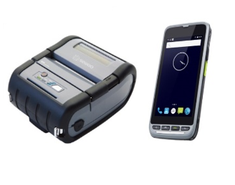 SEWOO - PDA (portoble)  NBP-65S1NEG + PRINTER