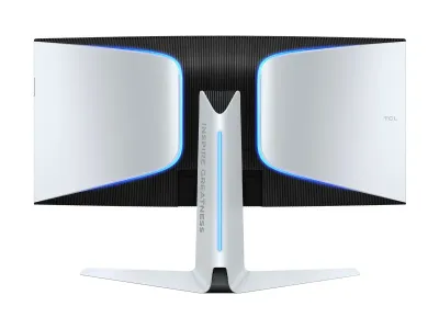 TCL 34R83Q 34" QD-Mini LED Monitor – WQHD, 170Hz, 1ms GTG, HDR1600, 1100+ Local Dimming Zones, Pantone Validated