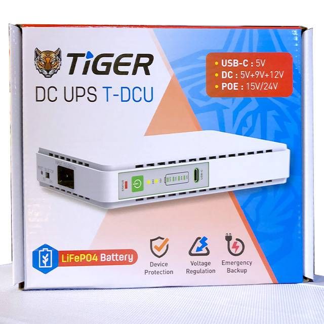 Tiger DC UPS 8800mAh [T-DCU]
