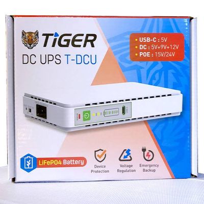 Tiger DC UPS 8800mAh [T-DCU]