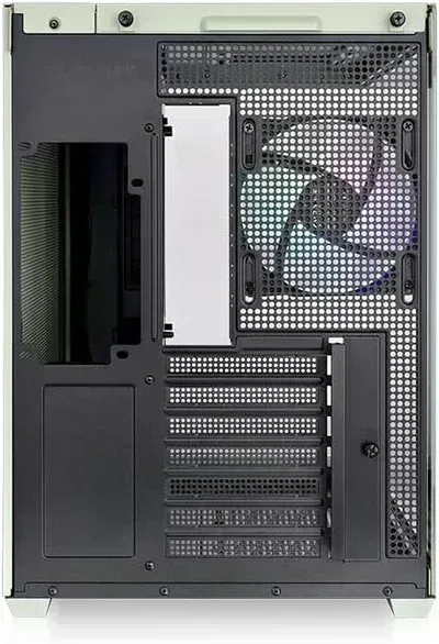 Thermaltake View 380 TG ARGB ATX Case; 4x120mm ARGB Fans Included; Supports Hidden-Connector Motherboard; Front &amp; Side Dual Tempered Glass Panel