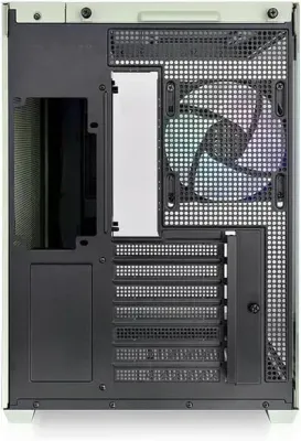 Thermaltake View 380 TG ARGB ATX Case; 4x120mm ARGB Fans Included; Supports Hidden-Connector Motherboard; Front &amp; Side Dual Tempered Glass Panel