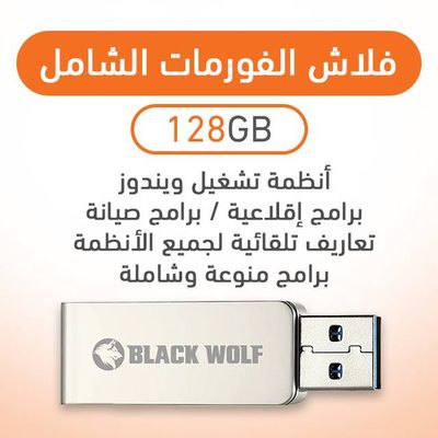 The Complete Format Flash Drive (128GB) v24.8.9