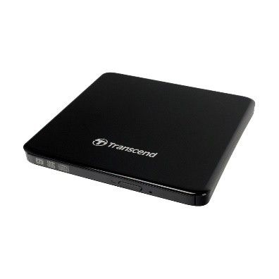 TRANSCEND SLIM DVD PORTABLE  BLACK