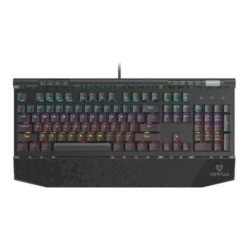 VERTUX Tungsten Mechanical Gaming Keyboard - Arabic