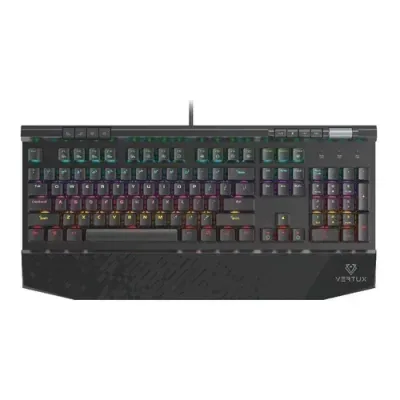 VERTUX Tungsten Mechanical Gaming Keyboard - Arabic