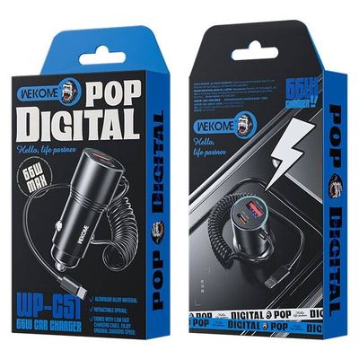 Wekome WP-C51 66W Car Charger