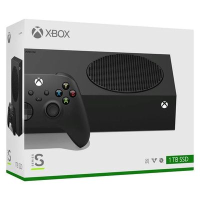 Xbox Series S Console (1TB SSD) / [Black]